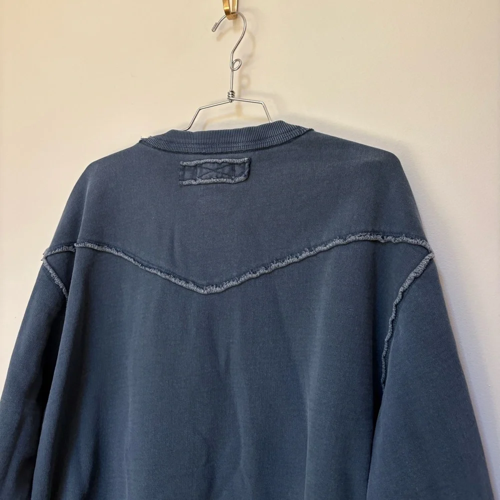 NWOT Free People We The Free Wallace Pullover Size XS